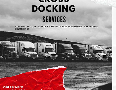 Bakersfield Cross-Docking Warehouse Solutions!
