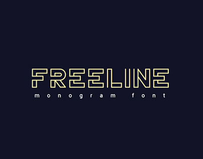 FreeLine Font
