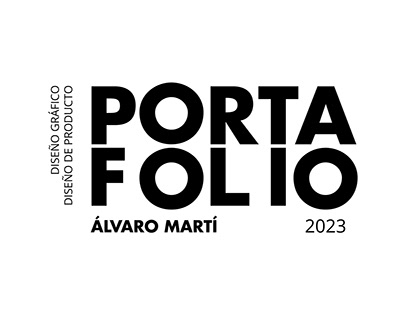 PORTAFOLIO 2023 ÁLVARO MARTÍ
