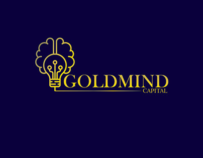 GOLDMIND Unique Logo Design | Ahnaf Akram | Logo