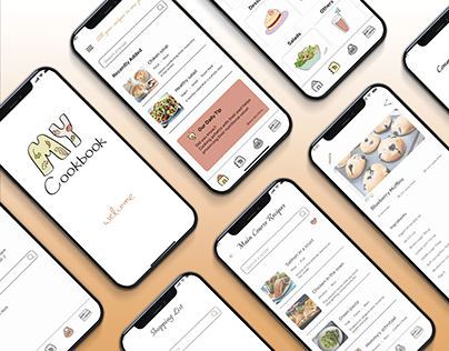 My Cookbook- App Design