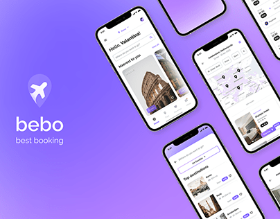 ✈️ Bebo | Travel app