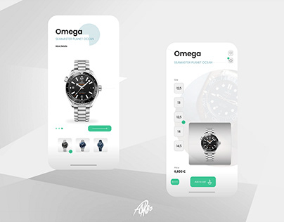 Omega Concept-Ui Design