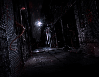 Back Alley Horror (concept game)