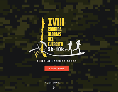 Sitio Web Corrida Ejército 2015