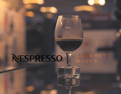 Nespresso Gourmet Weeks'16 (Spot)