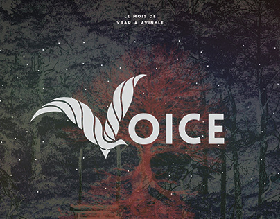 Voice festival | Logo design