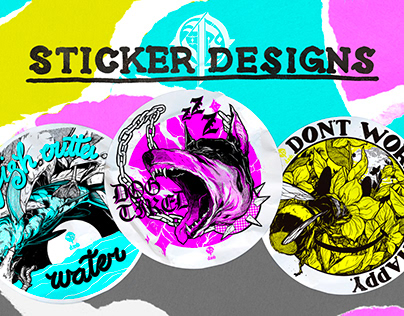 danb sticker designs