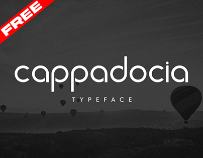 Cappadocia Typeface (FREE)