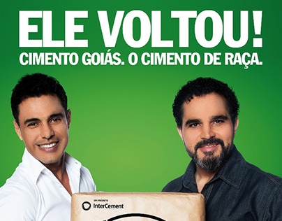 Campanha Cimento Goiás Cliente: InterCement