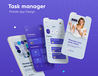 Task Manager Mobile App Design