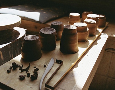 Japanese ceramics.