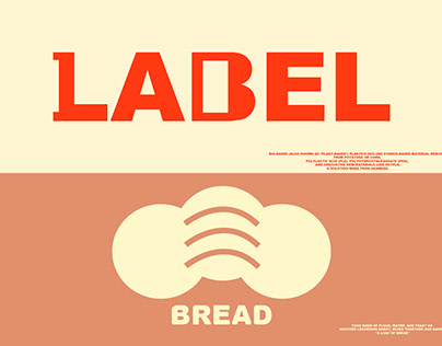 Label/ Bread Logo Design