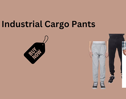 Find Comfort and Durability in Industrial Cargo Pants