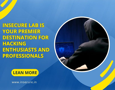 Insecure Lab is Your Premier Destination for Hacking