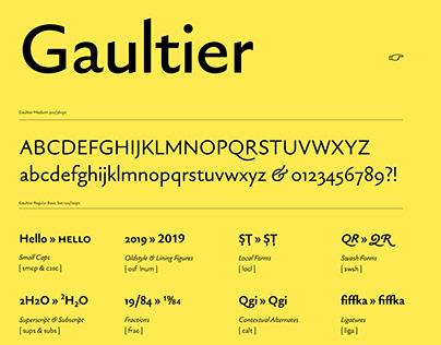 Gaultier – Type Family