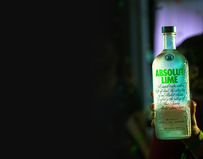 Absolut Vodka NI// Find The Lime