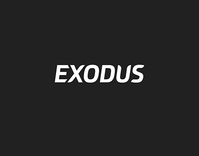 Exodus Branding and Landing page