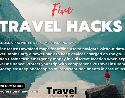 Travel Pro Hacks: 5 Tips for Seamless Journeys