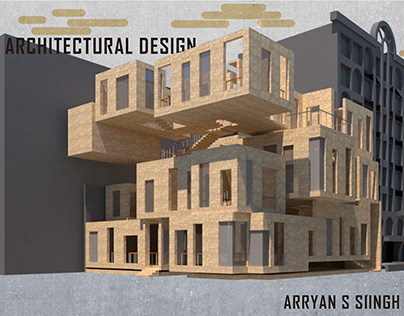 Architectural Design: Labyrinthine Market