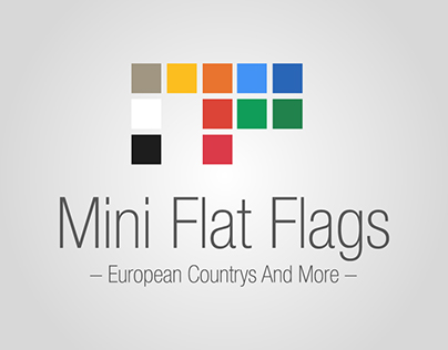 Mini Flat Flags