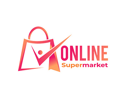 Online Shop Modarn Logo Design
