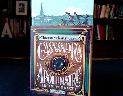 Book Cover Cassandra Apollinaire