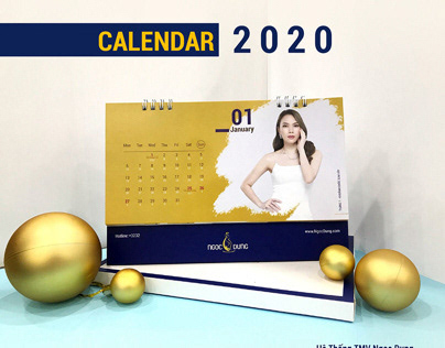 Calendar 2020 - Ngoc Dung Beauty