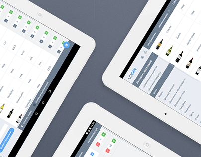 Vine categorizing app - Interface concept