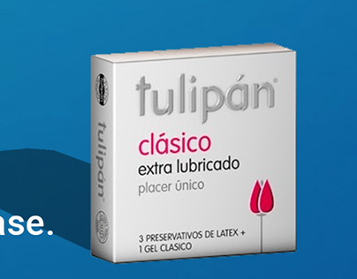 Tulipán condoms: graphic