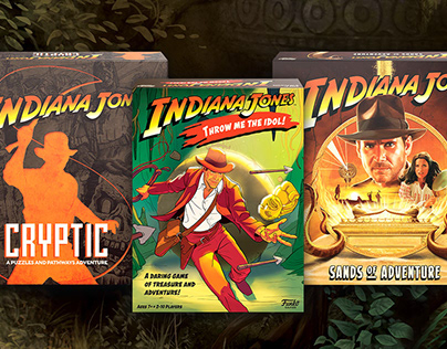 Indiana Jones Games