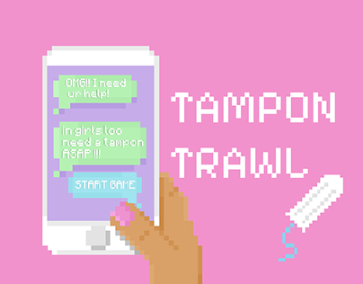 Tampon Trawl - Pixel Game