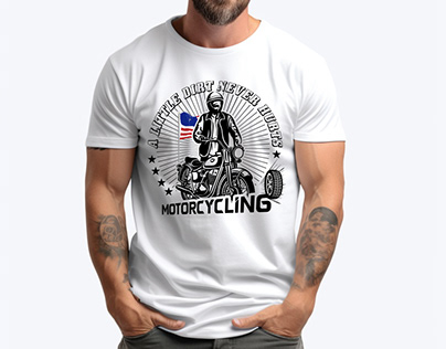 Biking T shirt Design
