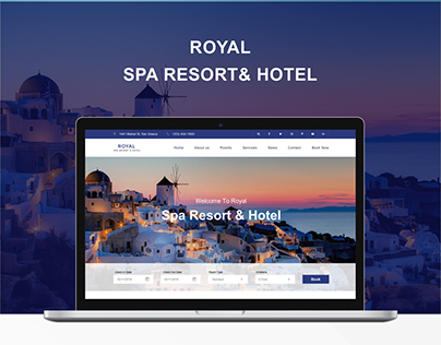 Hotel Website
