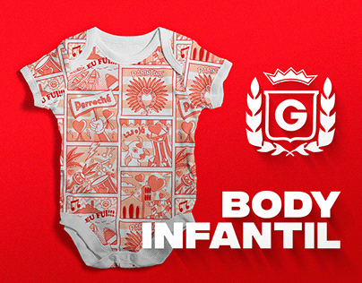 Body Infantil - Boi Garantido #01