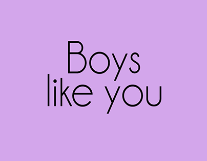 Boys Like You - Lyrics Vídeo