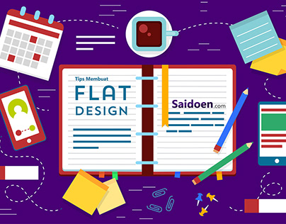 Tips dan Trik membuat Flat Design