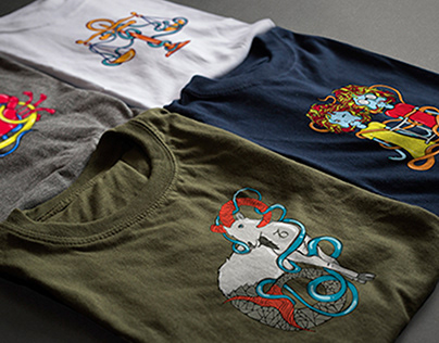 Creative Zodiac T-shirt Designs