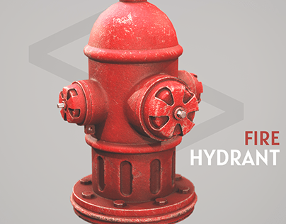 Game Ready fire hydrant model