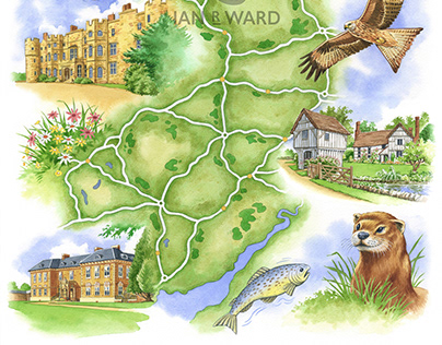 National Trust Maps