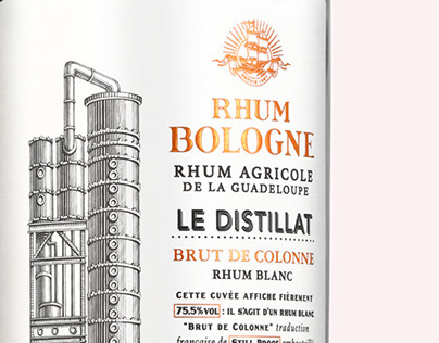 Rhum Bologne, Le Distillat