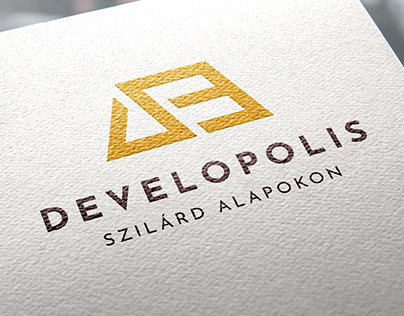 Developolis logo draft