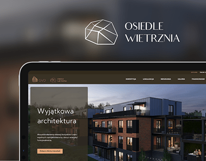 Osiedle Wietrznia - Property development website