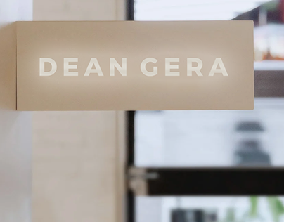 Reframing the Brand for Dean Gera