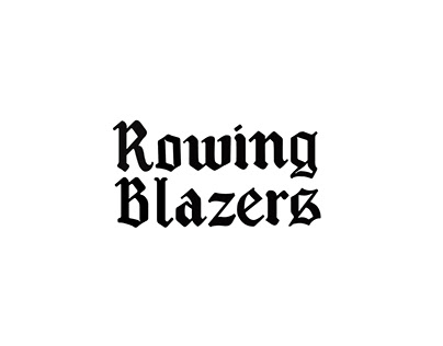Rowing Blazers Stacked Logo