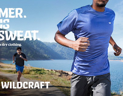 Ad for Wildcraft outdoor clothing, Agency 22 Feet