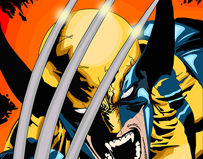 Wolverine - Flat Art