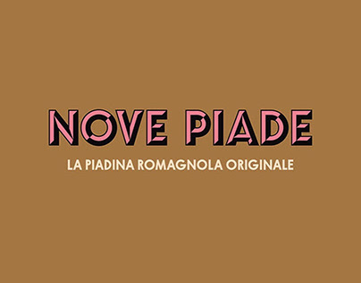 9 Nove Piade - Brand Identity