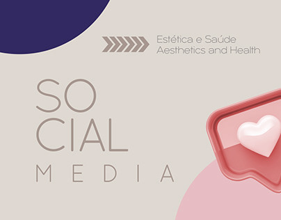 Social Media - RL Estética, Saúde e Bem Estar 2020