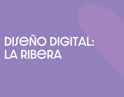 Diseño Digital: La Ribera